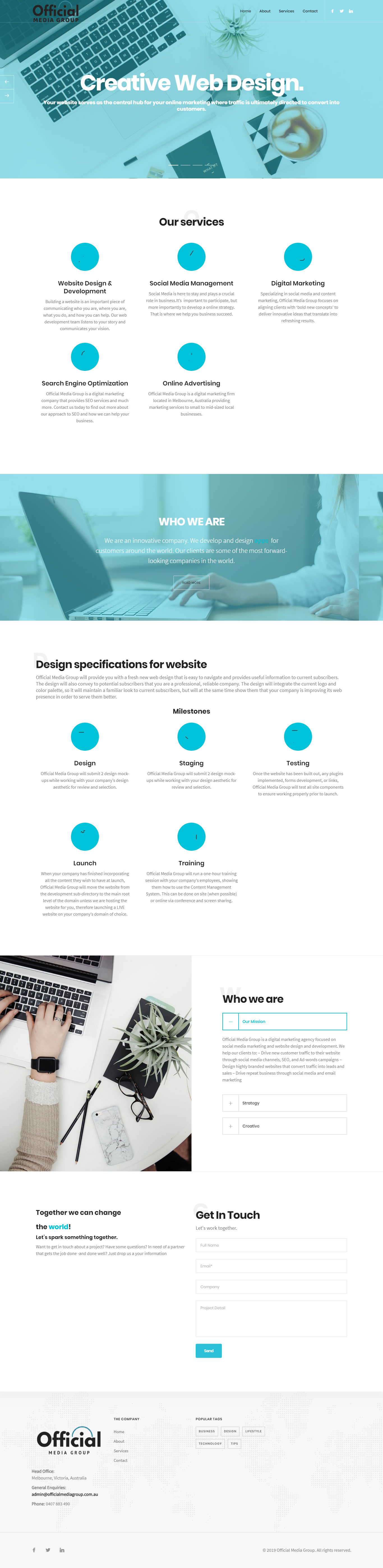 Web Development Portfolio